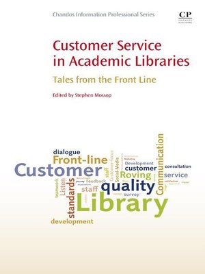 cover image of Customer Service in Academic Libraries